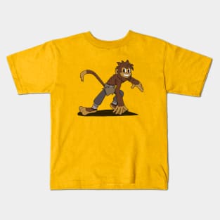 Monkey t-shirt Kids T-Shirt